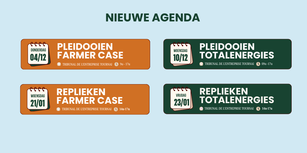 %TheFarmerCase - Un fermier attaque un géant de l'industrie fossile en justice pour sa responsabilité dans le dérèglement climatique. %